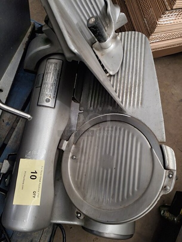 HOBART Commercial Slicer-115V 