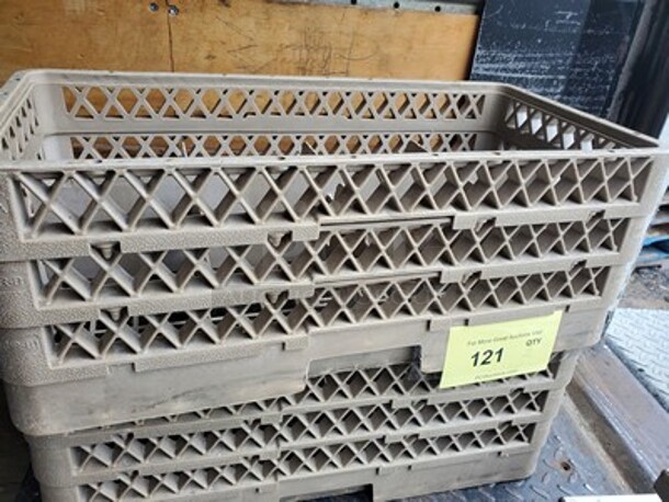 36 Compartment Glass Rack - Image 3 of 4