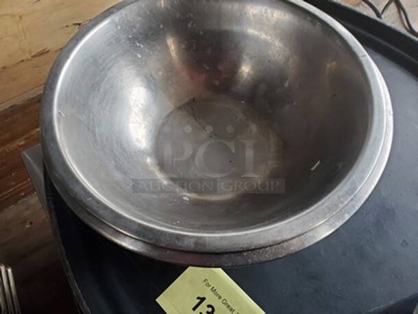 Stainless Steel Bowl - Image 3 of 3
