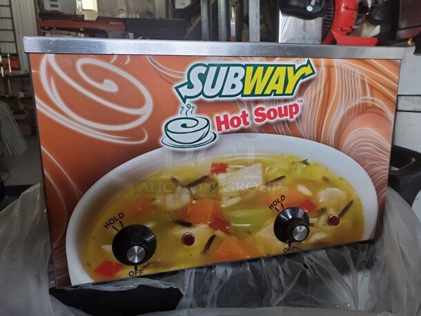 DUKE CSW-2-T-AM Warmer Double 120Volts  - Image 1 of 6