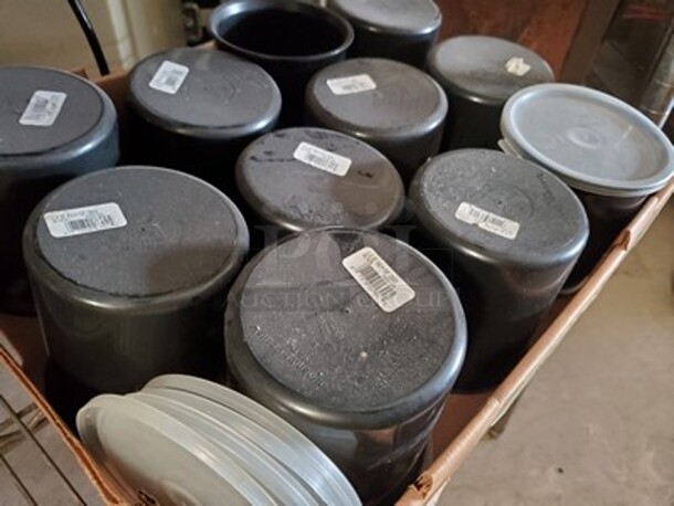 Poly-Tuf Crock W/lid - Image 3 of 5