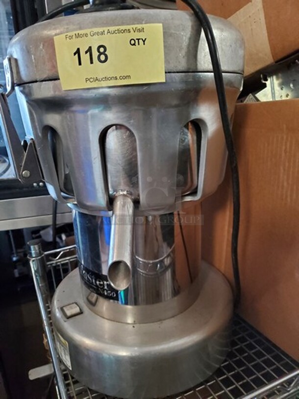Nutrifaster N450 Commercial Juicer - Image 6 of 9