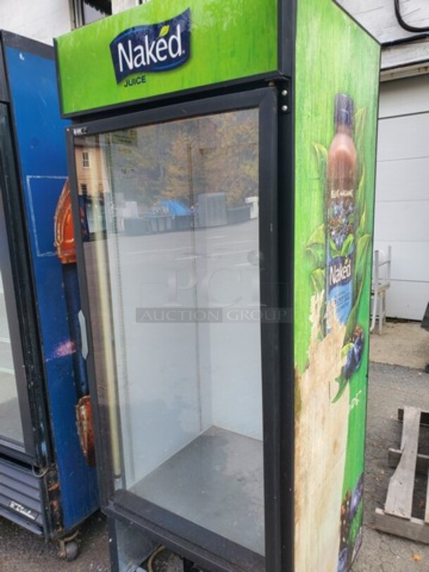 QBD DC26HB Cooling System Single Door Merchandiser 120Volts 31X30X78 Working! - Image 1 of 5