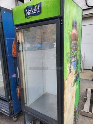 QBD DC26HB Cooling System Single Door Merchandiser 120Volts 31X30X78 Working!
