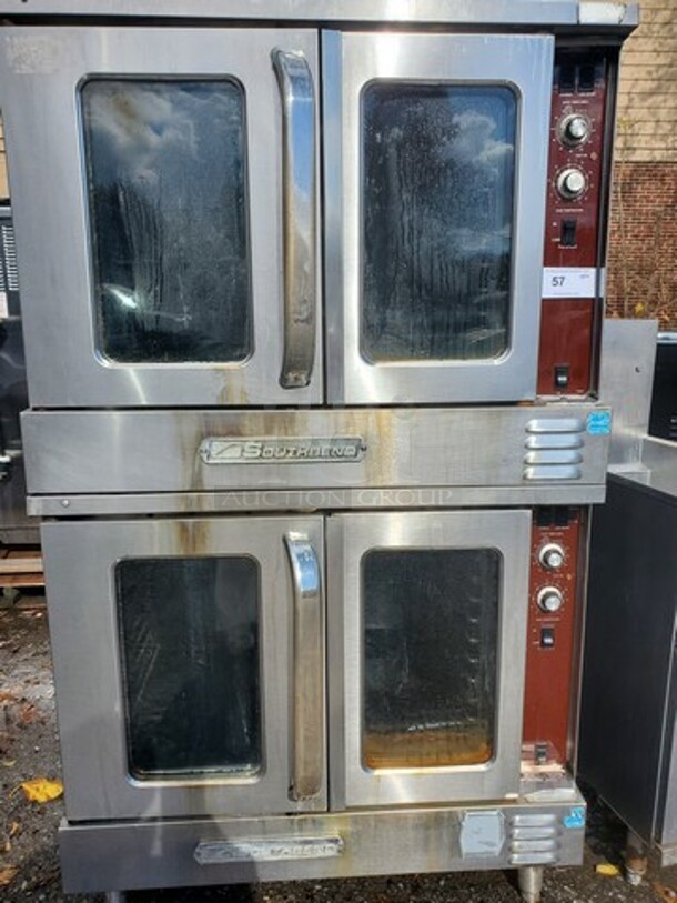 SOUTHBEND Full Size Single Deck Convection Oven (No Racks) 38X30X29 - Image 7 of 8