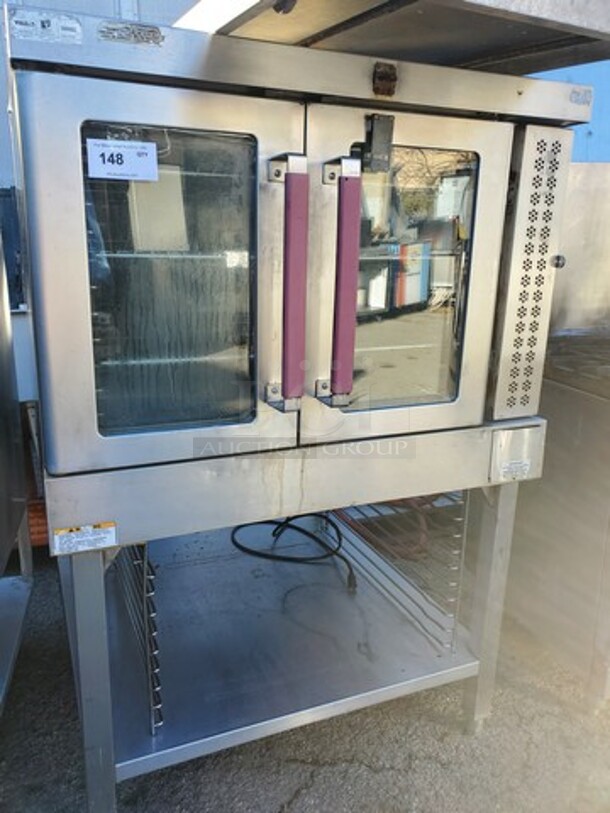 VULCAN SG4D-SEFCAP Natural Gas Full Size Single Deck Convection 40X38X59 - Image 1 of 9