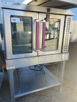 VULCAN SG4D-SEFCAP Natural Gas Full Size Single Deck Convection 40X38X59