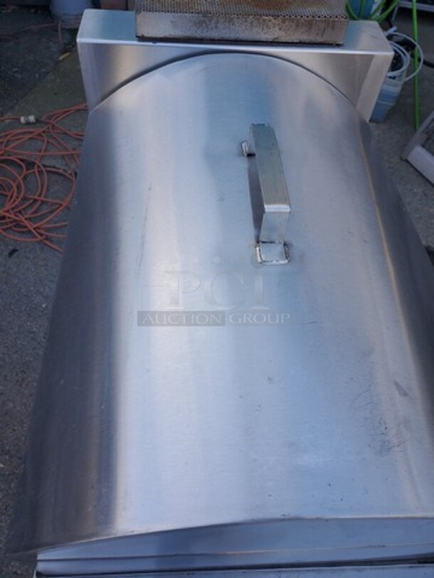 Natural Gas Steam/Warmer 18X34X40 - Image 5 of 6