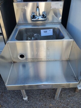 Krowne Bar Sink W/ Faucet 