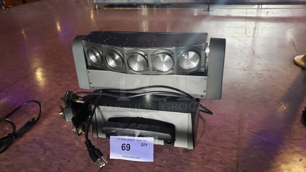 DJ Light

Not tested

(Location 2) - Image 1 of 1