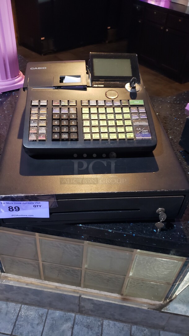 Casio Cash Register

Not tested 

(Location 2) - Image 1 of 1