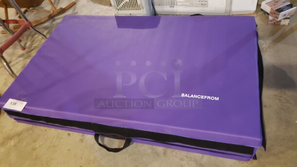 Balancefrom Folding Gym Mat (Location 1) - Image 1 of 1