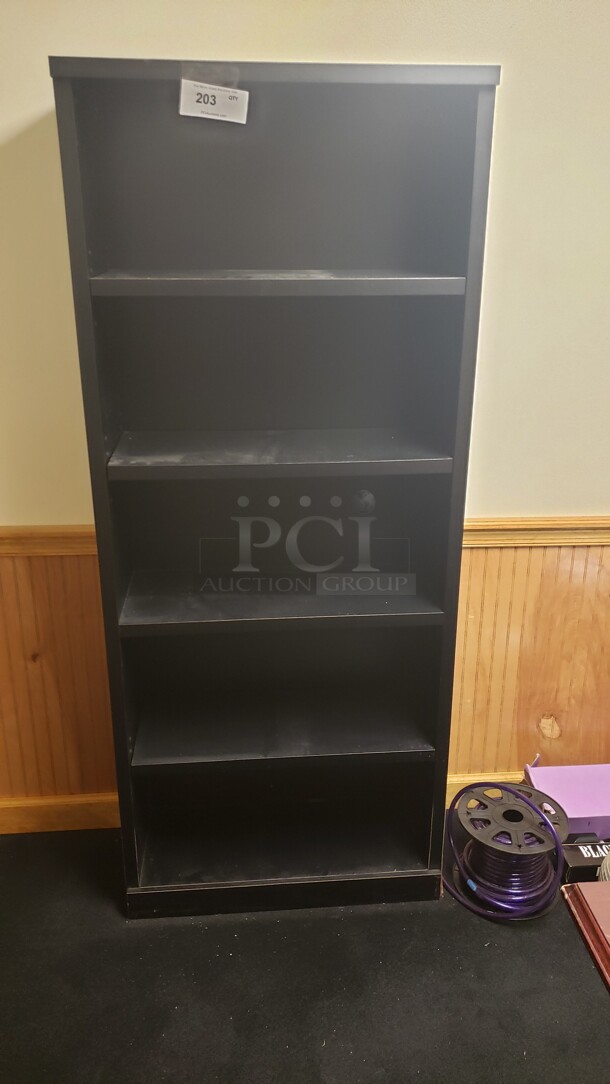 Wooden Shelf (Location 1) - Image 1 of 1