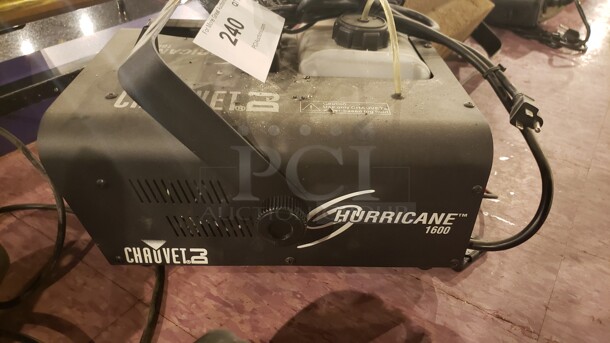 Fog Machine Not tested (Location 1) - Image 1 of 4