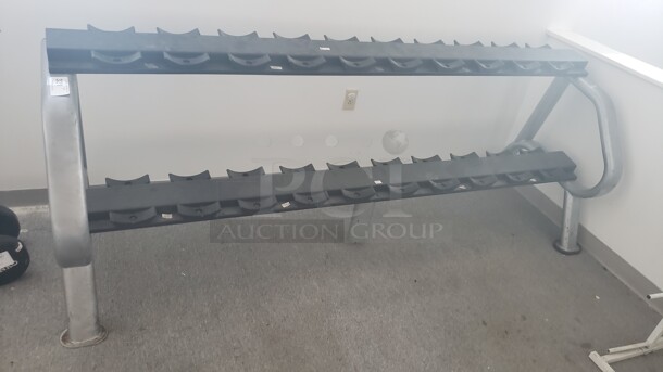 Dumbbell Rack

(Location 2) - Image 1 of 1