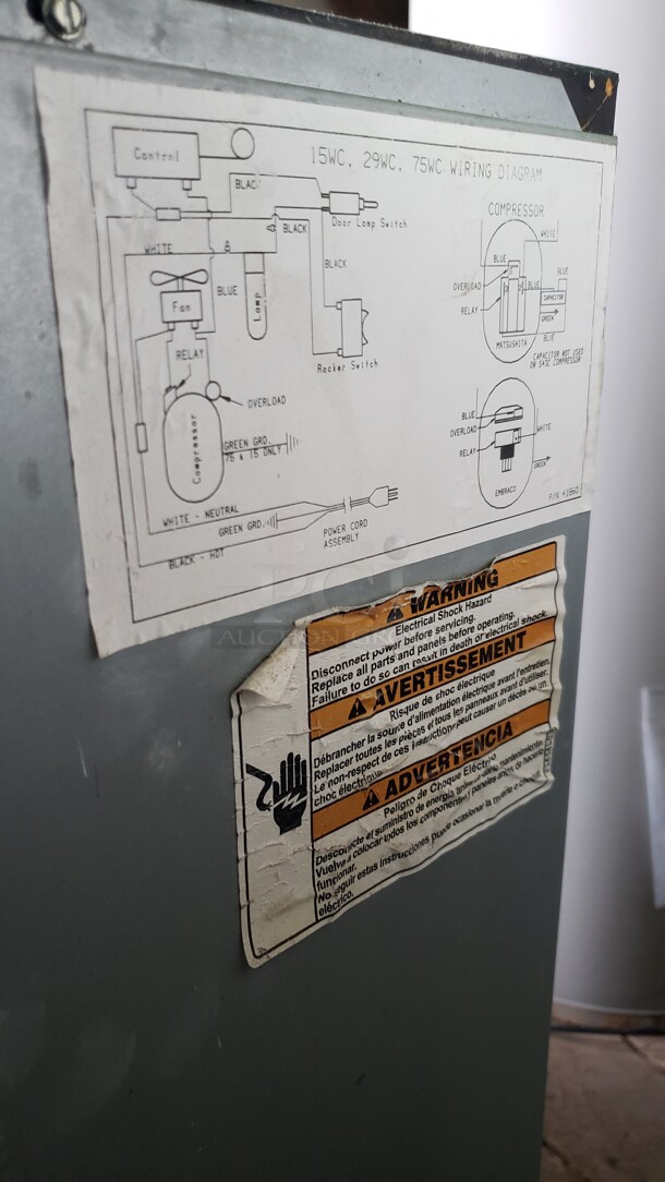 Kitchen Aid Wine and Beverage Cooler Not Tested (Location 3) - Image 3 of 4