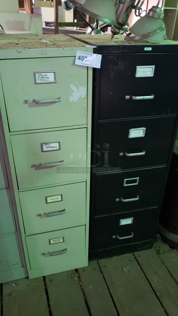 Lot of 2 Filing Cabinets

(Location 3)