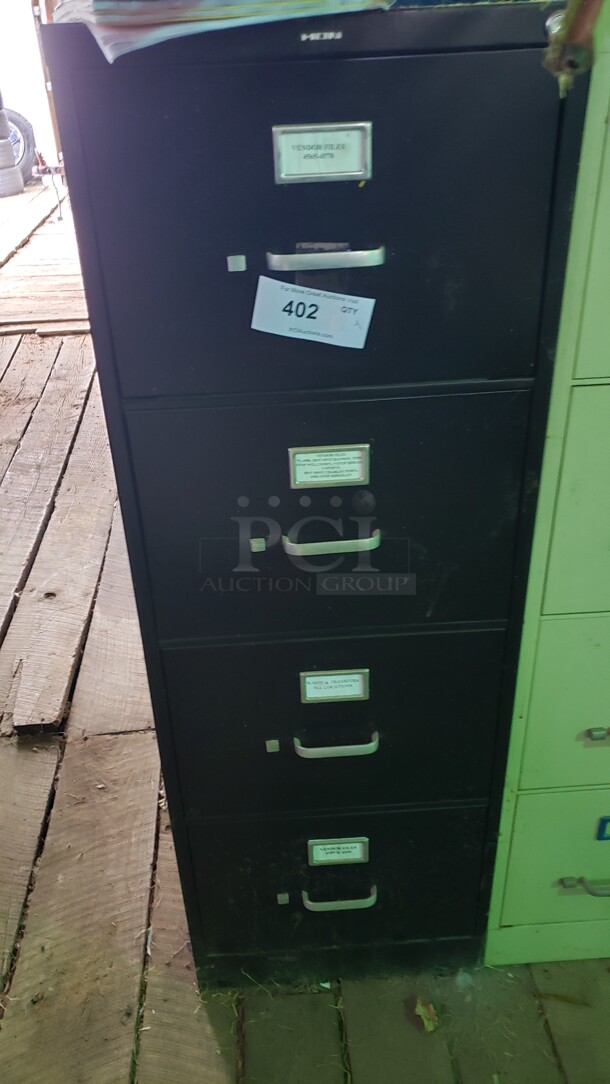 Lot of 2 Filing Cabinets

(Location 3) - Image 1 of 1