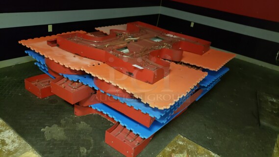 Lot of Neon Letters. Roughly 70" x 50"

Sold as is

(Location 2)