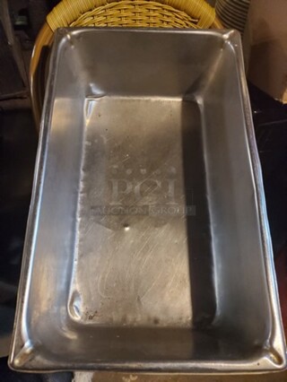 Stainless Steel Food Pan/Food Storage !