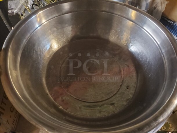 23" Stainless Steel Mixing Bowl!! - Image 1 of 4