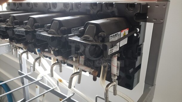 Lot of Bag-in-Box Rack w/Compressor and Flojet (Sold As Is) - Image 4 of 5