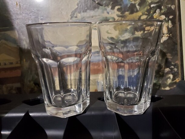 Lot of 14 small glasses 