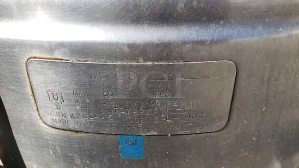 Cleveland KGL-40-T Natural Gas 40 Gallon Tilting Kettle. Unknown Condition/ Sold For Parts - Image 3 of 6