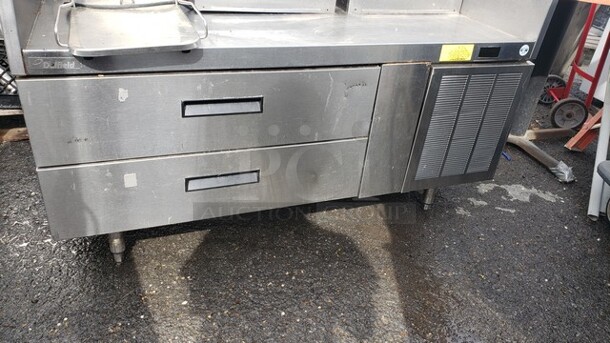 Delfield F17C52 52" 2 Drawers Refrigerated Chef Base! - Image 1 of 5