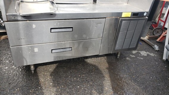 Delfield F17C52 52" 2 Drawers Refrigerated Chef Base!