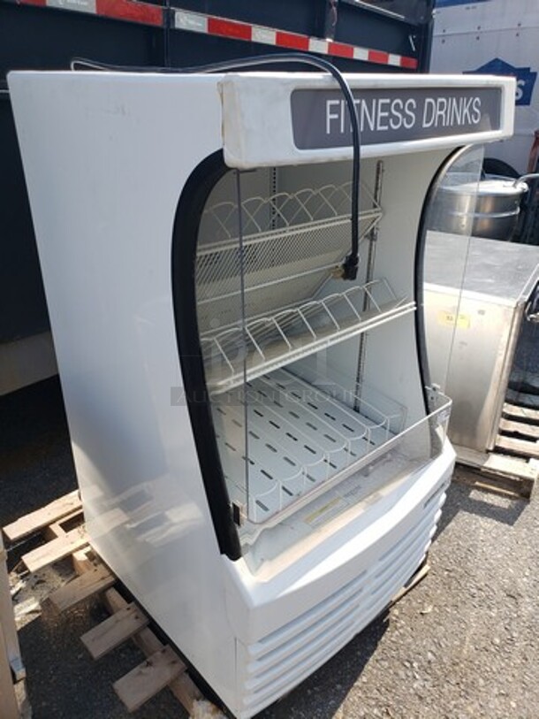 Beverage Air 30" Vertical Open Air Cooler w/ (3) Levels!

115 V - Image 3 of 4