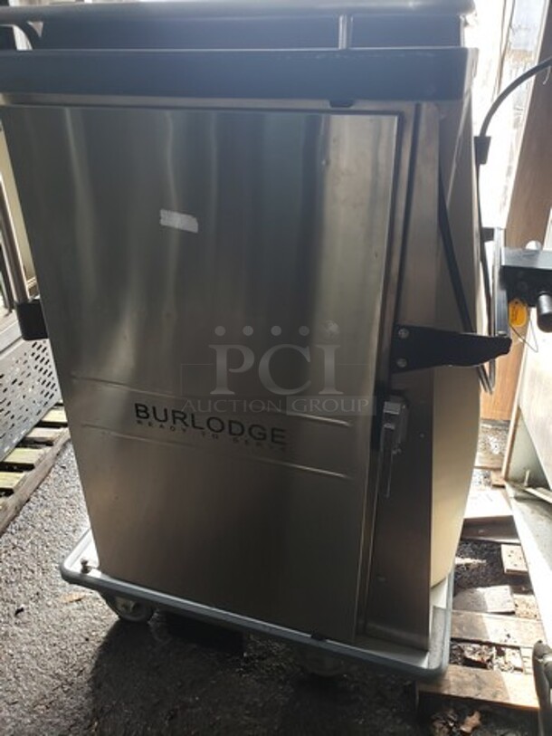Burlodge Hot & Cold Ready To Serve Powered Rolling Food Carts! - Image 4 of 7