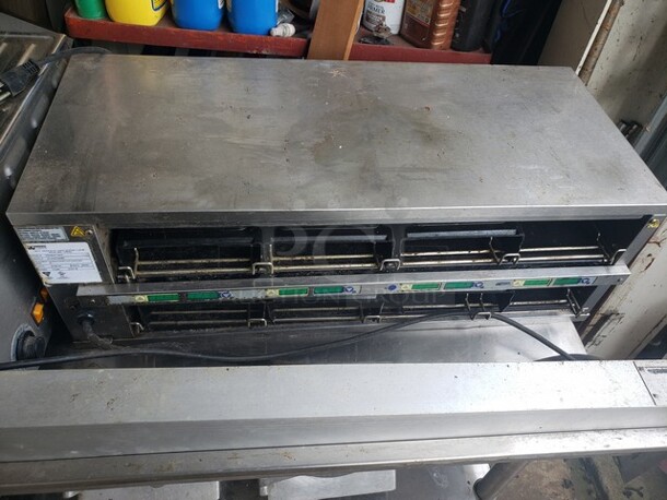 Prince Castle DHB2PT-33CK 33"W Freestanding Warming Unit - Image 1 of 4