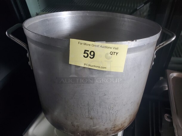 Heavy Duty Aluminum Sauce Pot, 14"X11"  - Image 2 of 3