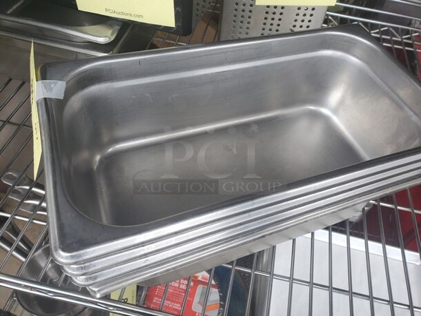 Stainless Steel Pan 13"x7" 4XBID - Image 1 of 3