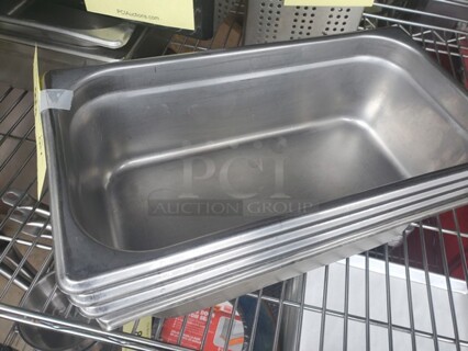 Stainless Steel Pan 13"x7" 4XBID