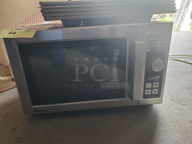 Amana Commercial Microwave  - Image 1 of 5