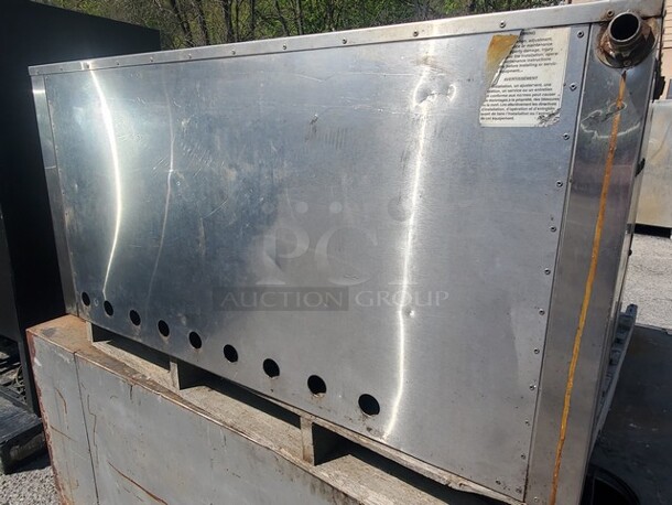 Bakers Pride 151 Single Deck Pizza Oven (Stones not included) Propane  - Image 7 of 7