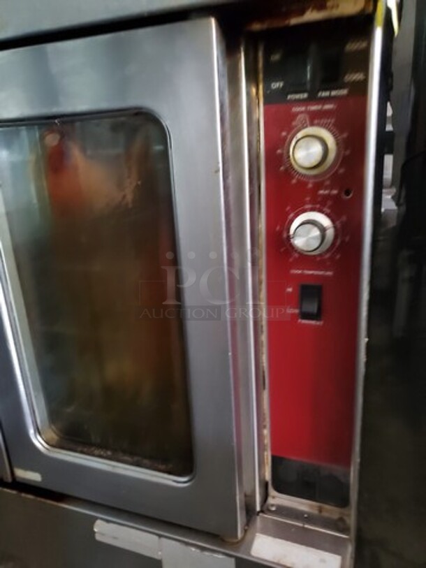 Southbend Natural Gas Full Size Single Deck Convection Oven 38X30X36 - Image 5 of 5