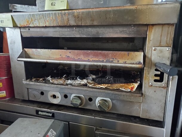 CPG Natural Gas Salamander (Missing a knob) 35X20X22 - Image 3 of 3