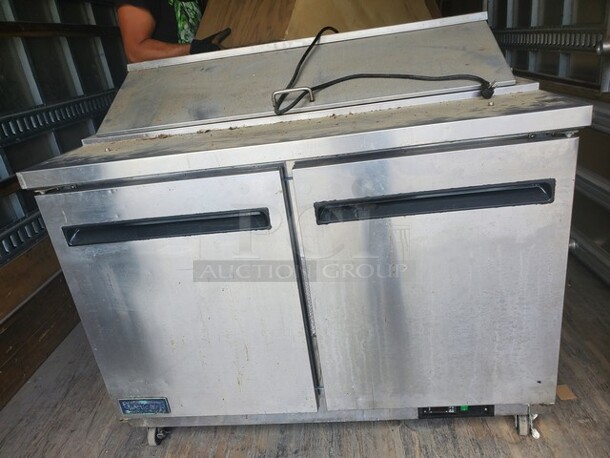 Artic Air AST48R 48" Two Sections Prep-Table 48X30X36 - Image 3 of 8