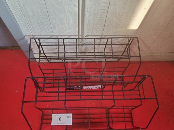 Monin 2-Tier Syrup Bottle Rack BIDX2
 - Image 2 of 3