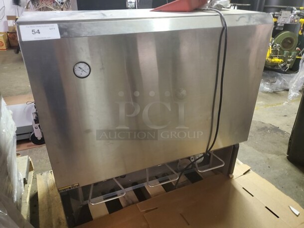 Silver King 3F-17-36 Refrigerated Milk Dispenser Triple Valve! - Image 1 of 3