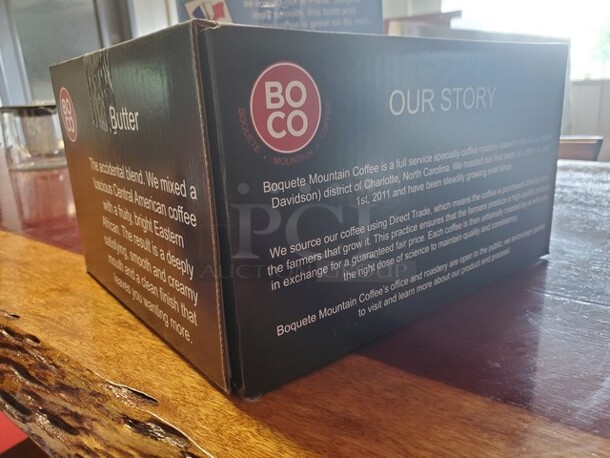 BOCO Butter Boquete Mountain Coffee 54Cups/Box BIDX10 - Image 4 of 4