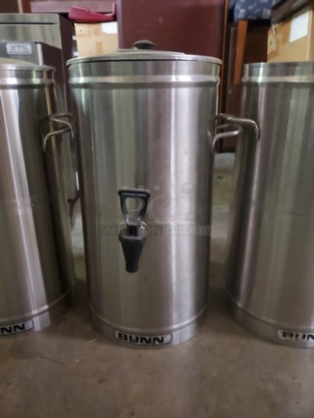 ALL ONE MONEY Lot of 4 Iced tea dispenser (missing parts) - Image 2 of 5