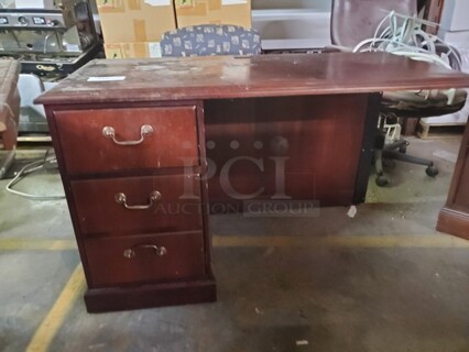 Solid Wood Desk 48X29X30