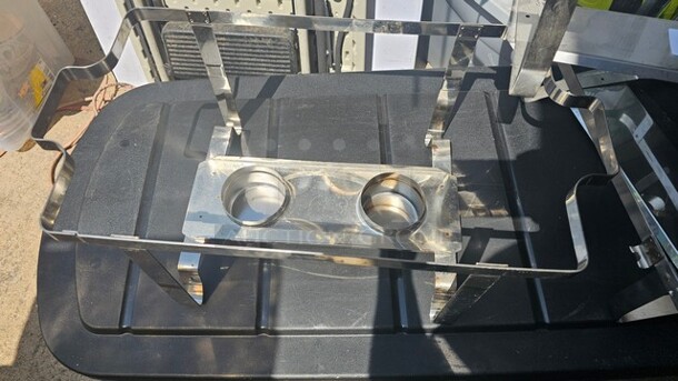 Lot of 3 Chafer Stands - Image 2 of 3