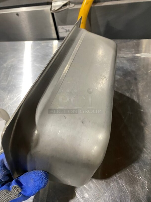 Winco Stainless Steel 18-8 Steam Food Pans! MODEL SPJL304 8x Your Bid! - Image 4 of 5