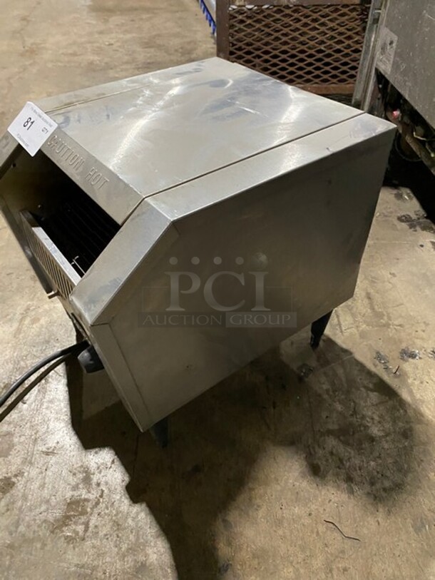 Adcraft Countertop Commercial Conveyor Toaster! All Stainless Steel! On Legs! Model: CYT120 SN:05201105044 120V - Image 2 of 8
