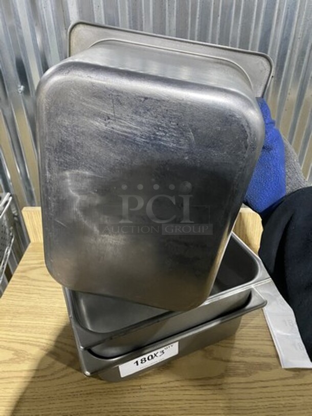Commercial Steam/Prep Table Food Pans! 3 X Your Bid! - Image 4 of 6